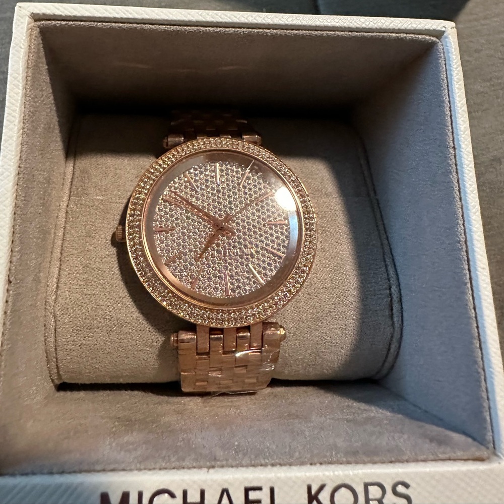 Michael Kors Rose Gold Women's Watch